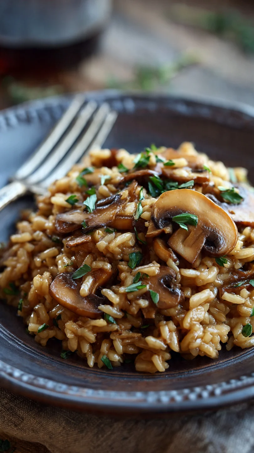 Mastering Mushroom Risotto: Essential Ingredients & Tips