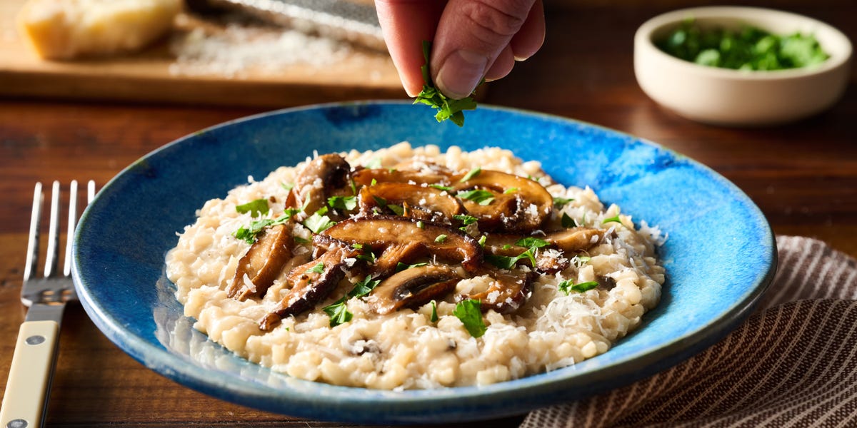 Why Mushroom Risotto is the Ultimate Comfort Food